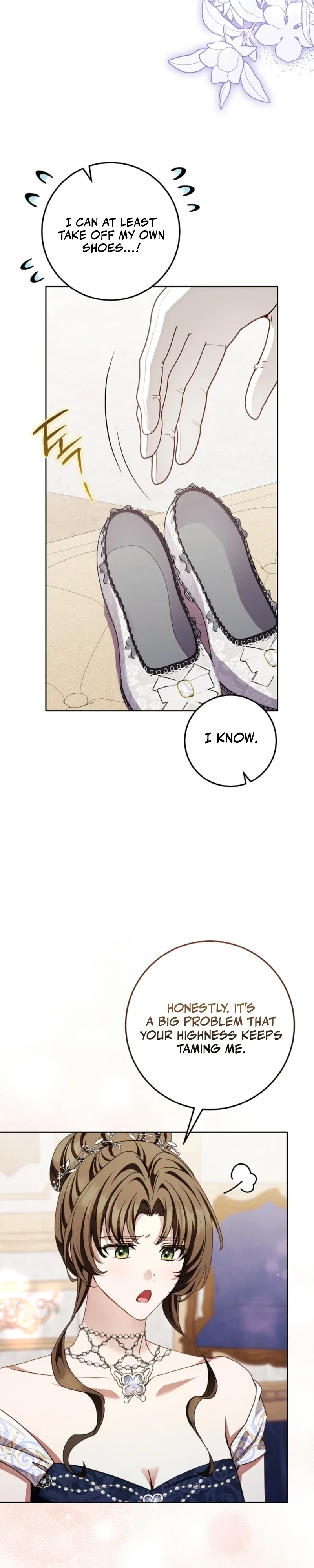 The Male Lead Is Trying To Tame Me With Money Chapter 27 page 35 - 