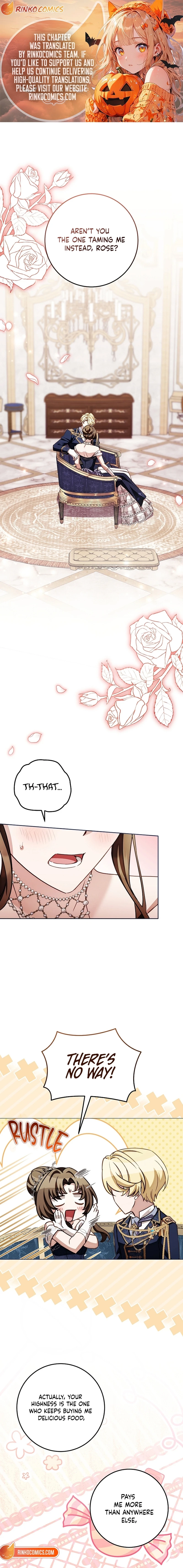 The Male Lead Is Trying To Tame Me With Money Chapter 28 page 1 - 