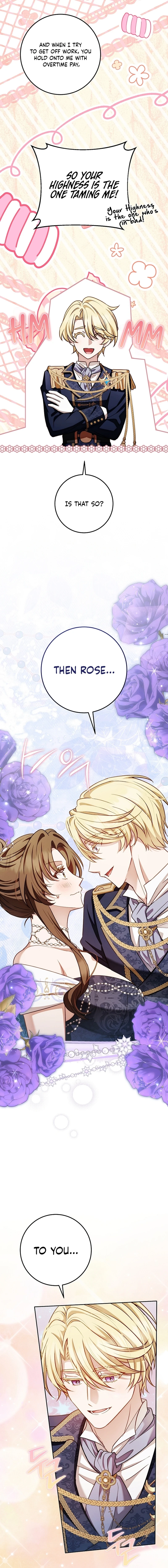 The Male Lead Is Trying To Tame Me With Money Chapter 28 page 2 - 
