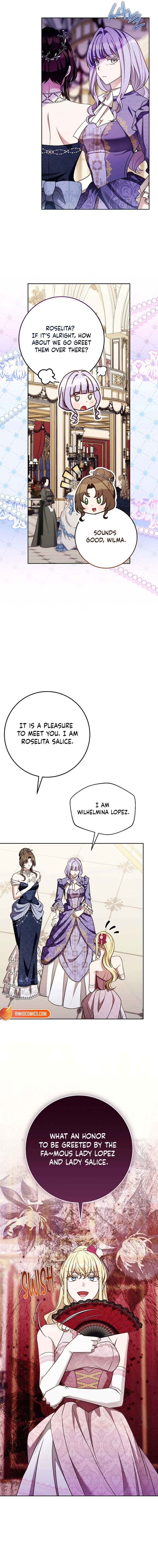 The Male Lead Is Trying To Tame Me With Money Chapter 28 page 11 - 