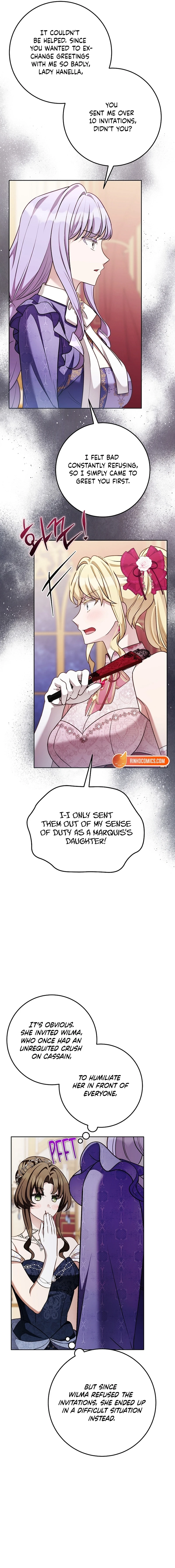 The Male Lead Is Trying To Tame Me With Money Chapter 28 page 12 - 