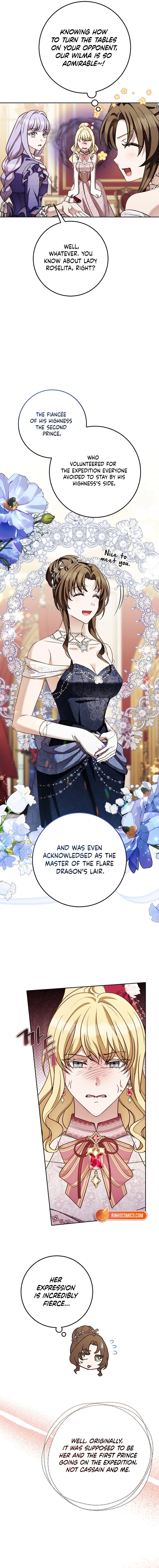 The Male Lead Is Trying To Tame Me With Money Chapter 28 page 13 - 