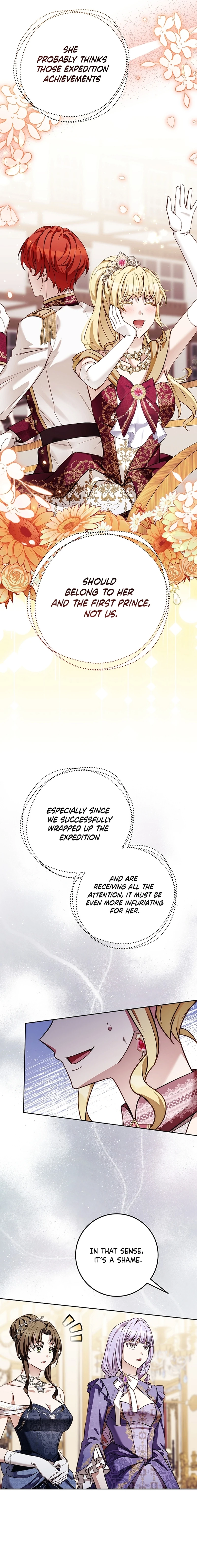The Male Lead Is Trying To Tame Me With Money Chapter 28 page 14 - 