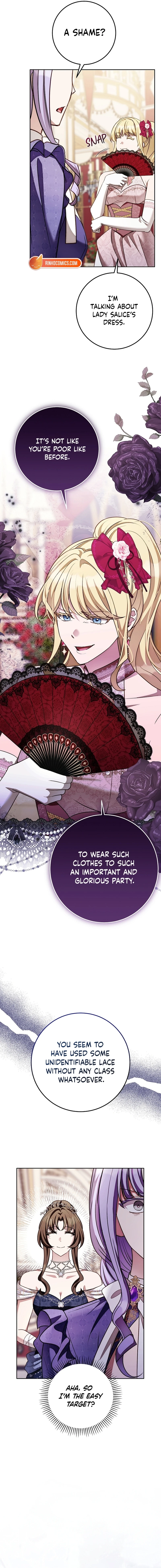 The Male Lead Is Trying To Tame Me With Money Chapter 28 page 15 - 