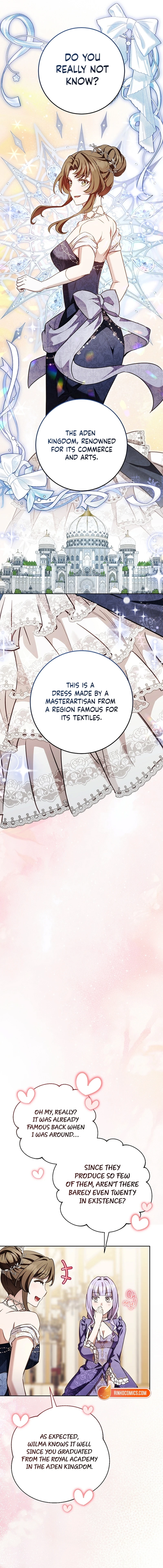 The Male Lead Is Trying To Tame Me With Money Chapter 28 page 17 - 