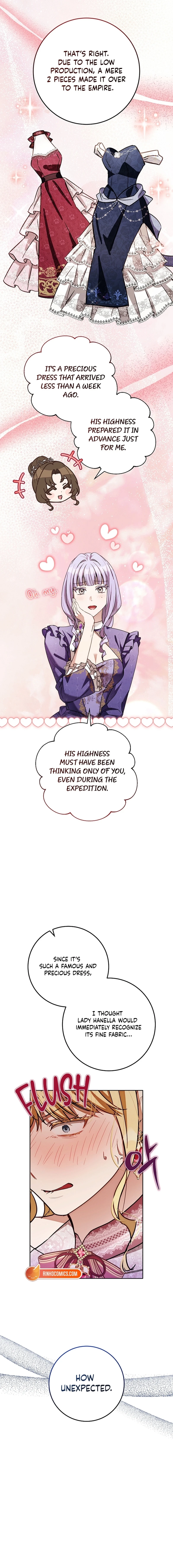 The Male Lead Is Trying To Tame Me With Money Chapter 28 page 18 - 