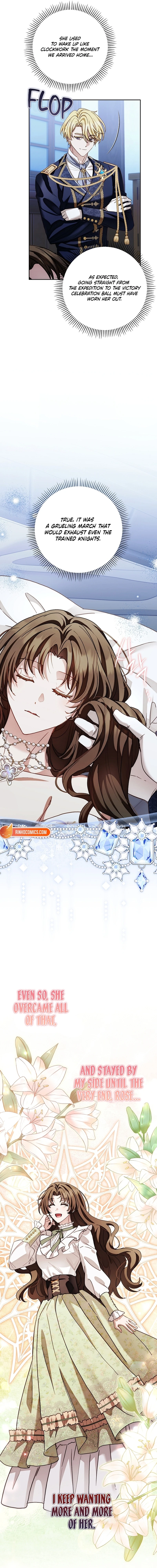 The Male Lead Is Trying To Tame Me With Money Chapter 28 page 5 - 