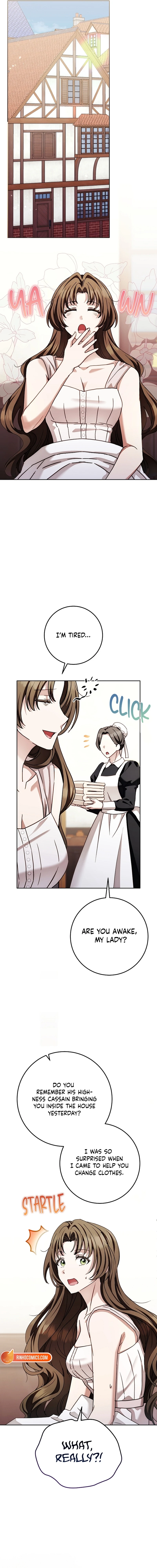The Male Lead Is Trying To Tame Me With Money Chapter 28 page 7 - 