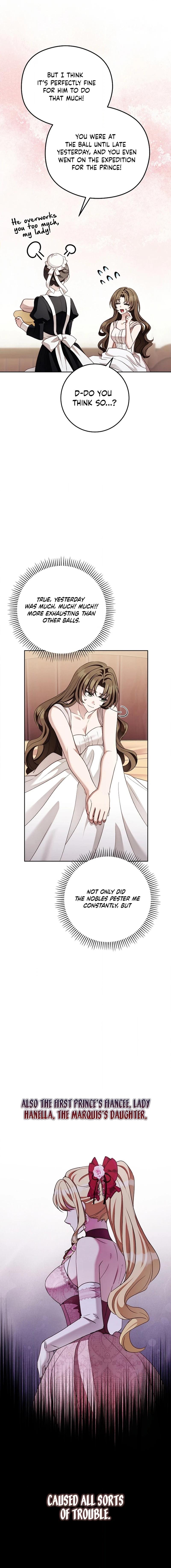 The Male Lead Is Trying To Tame Me With Money Chapter 28 page 8 - 