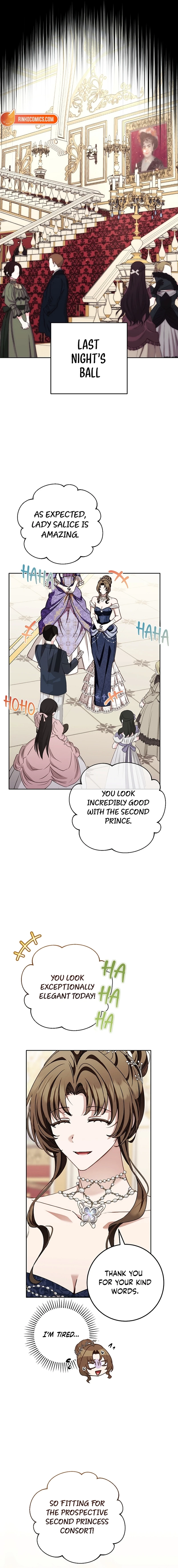 The Male Lead Is Trying To Tame Me With Money Chapter 28 page 9 - 