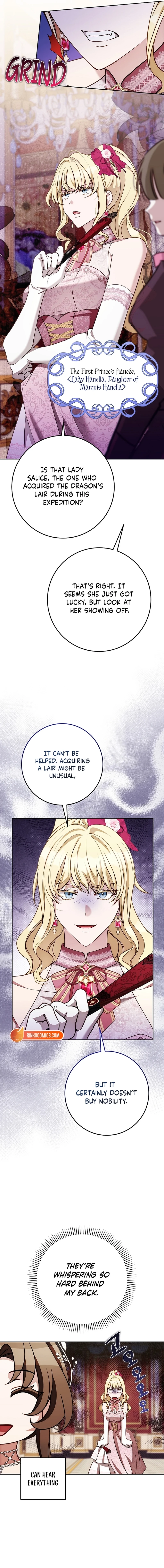 The Male Lead Is Trying To Tame Me With Money Chapter 28 page 10 - 