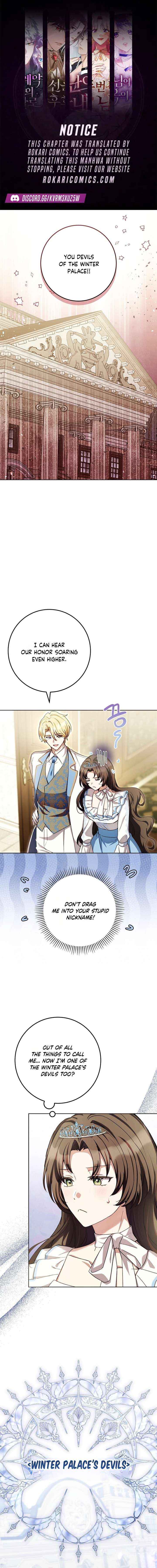 The Male Lead Is Trying To Tame Me With Money Chapter 3 page 1 - 