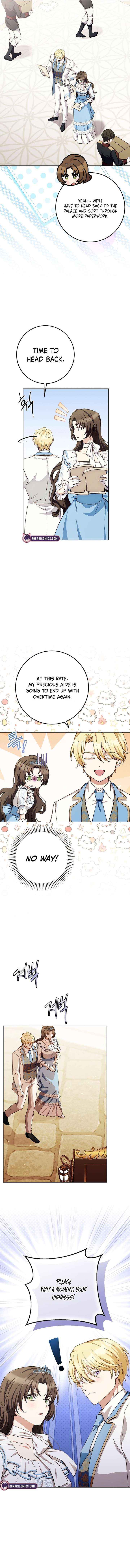 The Male Lead Is Trying To Tame Me With Money Chapter 3 page 4 - 