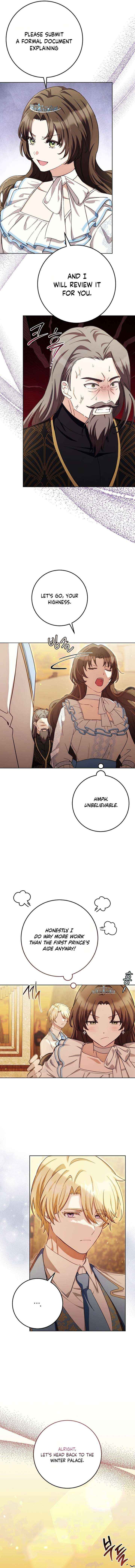 The Male Lead Is Trying To Tame Me With Money Chapter 3 page 7 - 