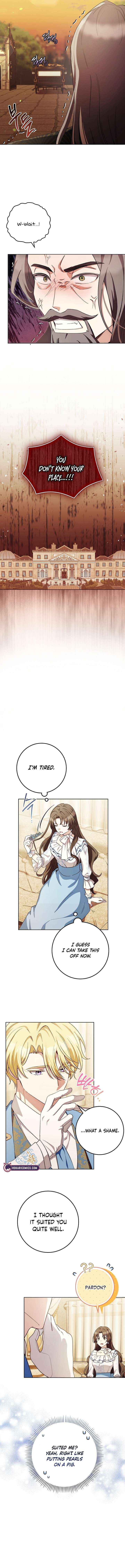 The Male Lead Is Trying To Tame Me With Money Chapter 3 page 8 - 