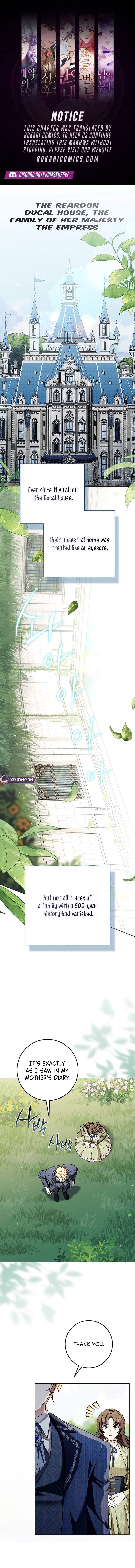 The Male Lead Is Trying To Tame Me With Money Chapter 30 page 1 - 