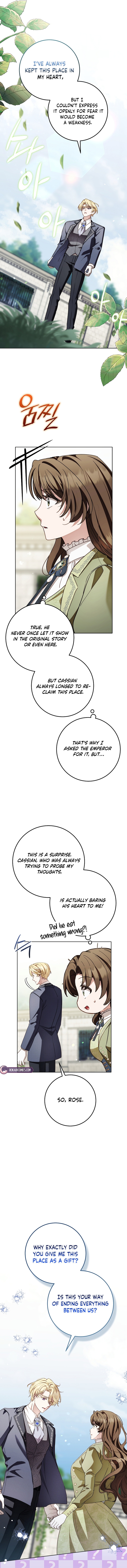 The Male Lead Is Trying To Tame Me With Money Chapter 30 page 2 - 