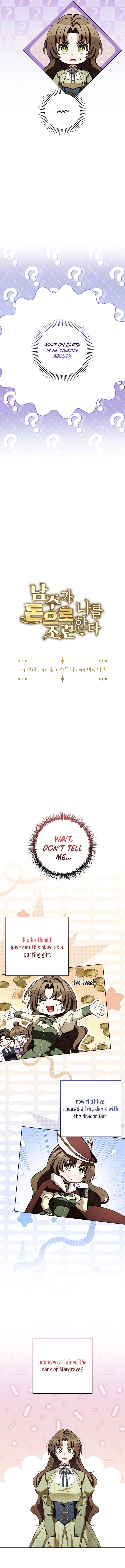 The Male Lead Is Trying To Tame Me With Money Chapter 30 page 3 - 