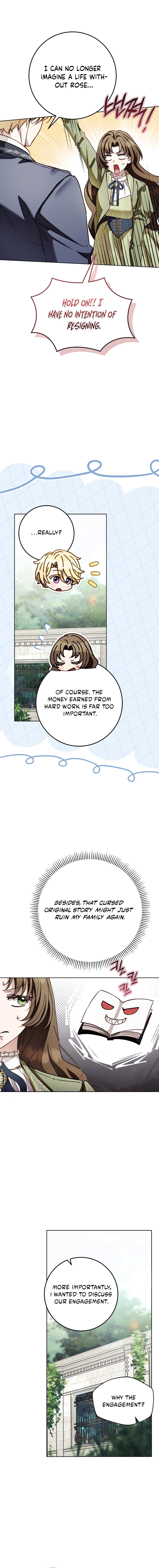 The Male Lead Is Trying To Tame Me With Money Chapter 30 page 4 - 