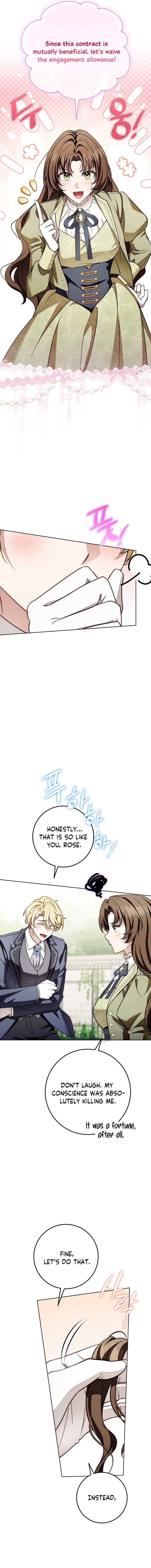 The Male Lead Is Trying To Tame Me With Money Chapter 30 page 6 - 