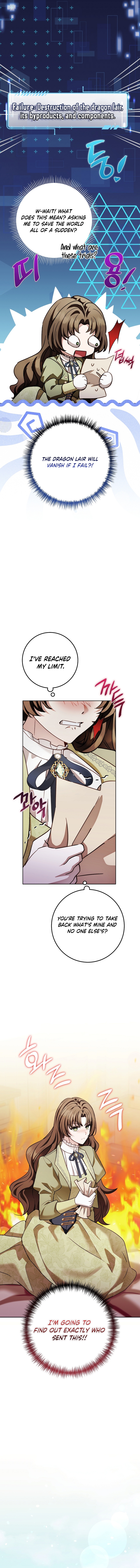 The Male Lead Is Trying To Tame Me With Money Chapter 30 page 9 - 