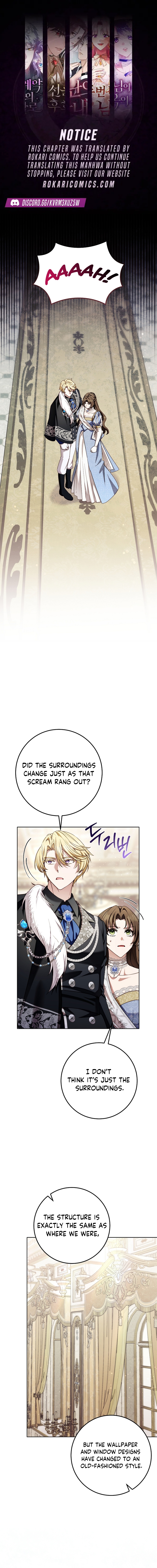 The Male Lead Is Trying To Tame Me With Money Chapter 31 page 1 - 