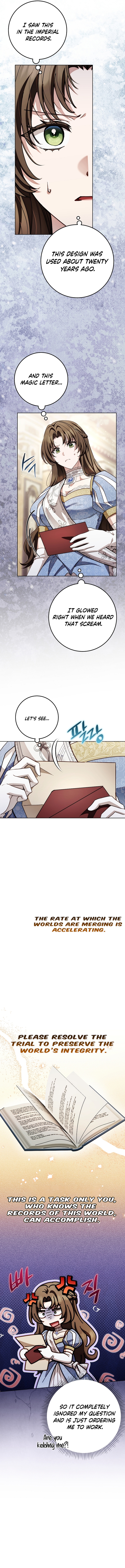 The Male Lead Is Trying To Tame Me With Money Chapter 31 page 2 - 