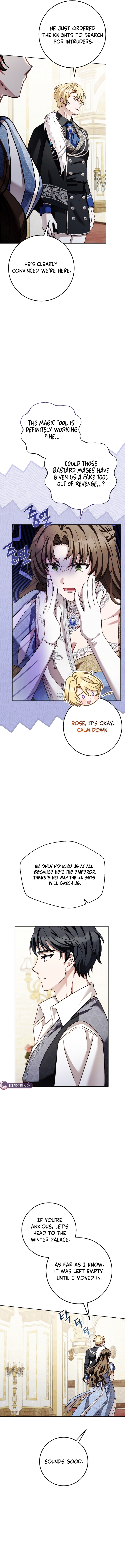 The Male Lead Is Trying To Tame Me With Money Chapter 31 page 11 - 