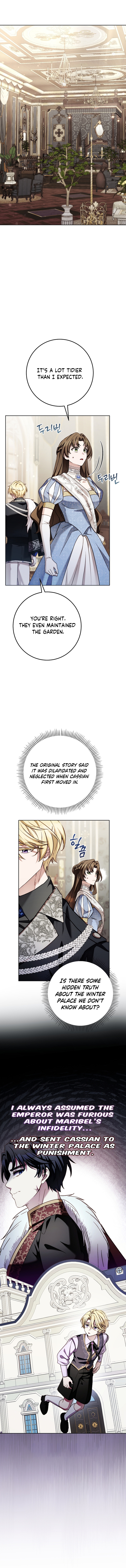 The Male Lead Is Trying To Tame Me With Money Chapter 31 page 12 - 