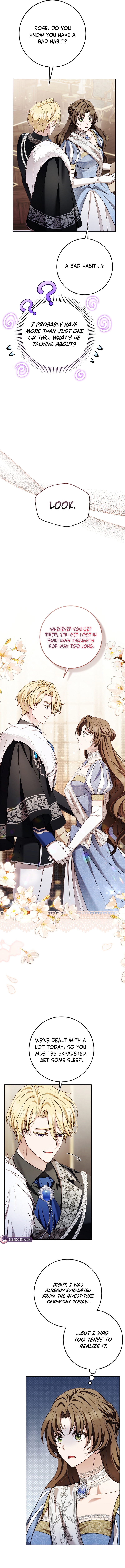 The Male Lead Is Trying To Tame Me With Money Chapter 31 page 14 - 