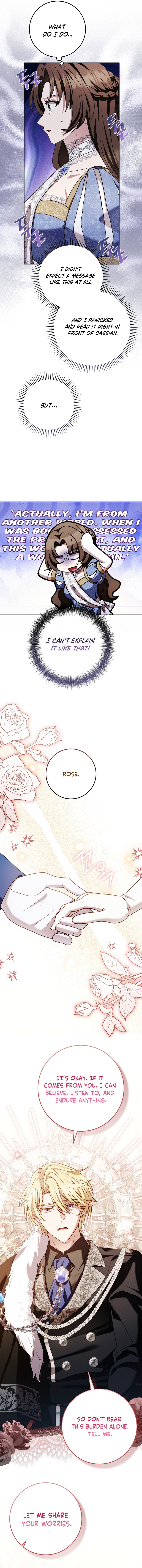 The Male Lead Is Trying To Tame Me With Money Chapter 31 page 4 - 