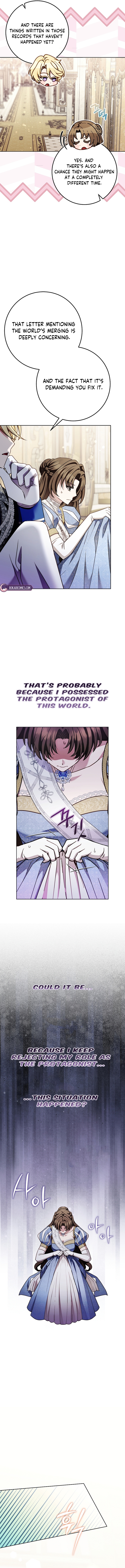 The Male Lead Is Trying To Tame Me With Money Chapter 31 page 6 - 