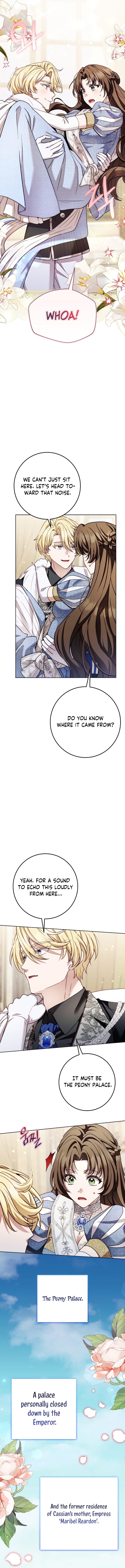 The Male Lead Is Trying To Tame Me With Money Chapter 31 page 7 - 