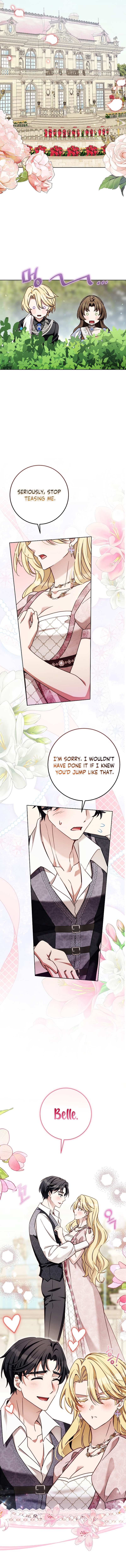 The Male Lead Is Trying To Tame Me With Money Chapter 31 page 8 - 