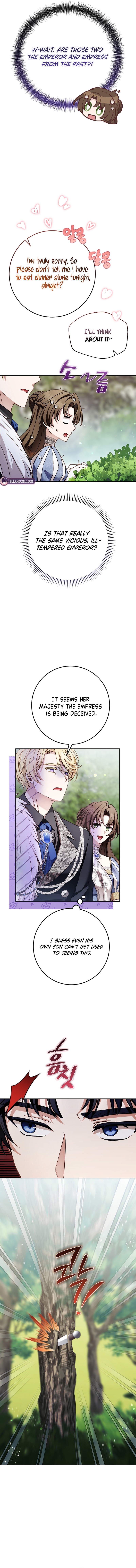 The Male Lead Is Trying To Tame Me With Money Chapter 31 page 9 - 