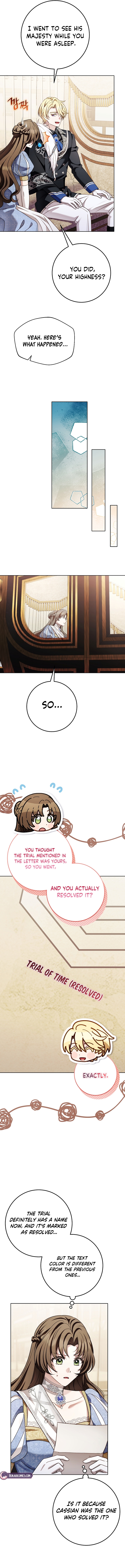 The Male Lead Is Trying To Tame Me With Money Chapter 32 page 12 - 