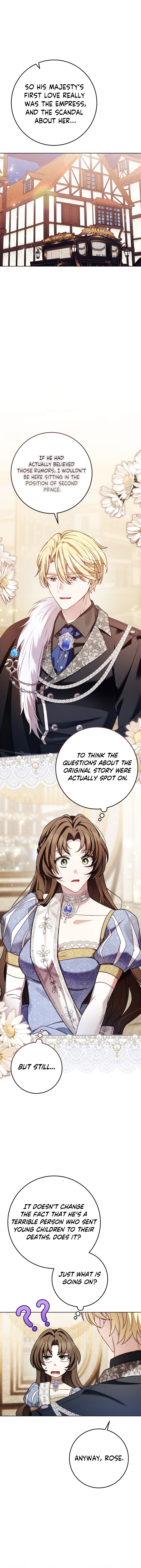 The Male Lead Is Trying To Tame Me With Money Chapter 32 page 13 - 
