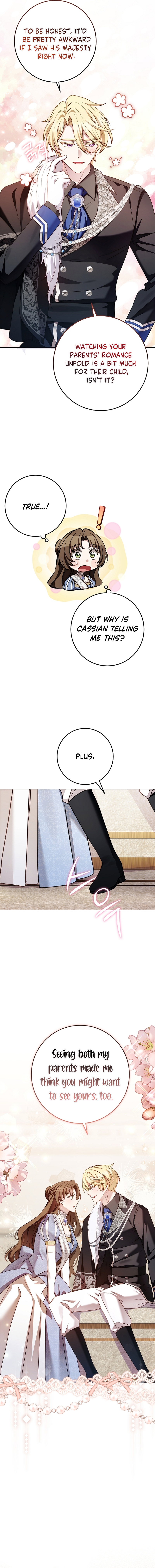 The Male Lead Is Trying To Tame Me With Money Chapter 32 page 14 - 