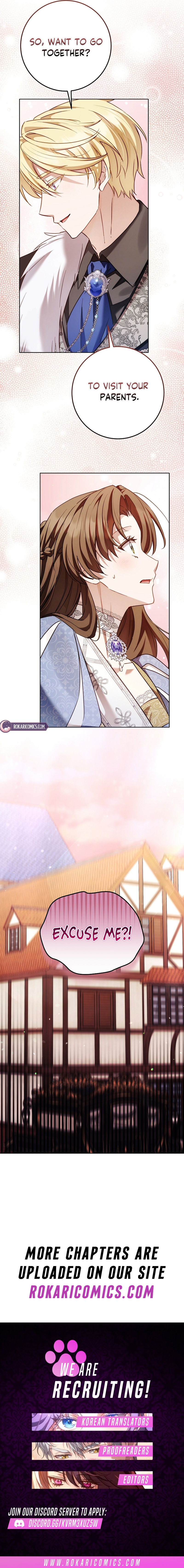 The Male Lead Is Trying To Tame Me With Money Chapter 32 page 15 - 