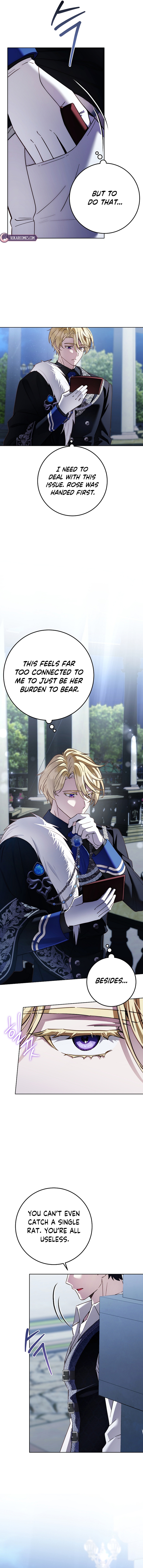 The Male Lead Is Trying To Tame Me With Money Chapter 32 page 3 - 
