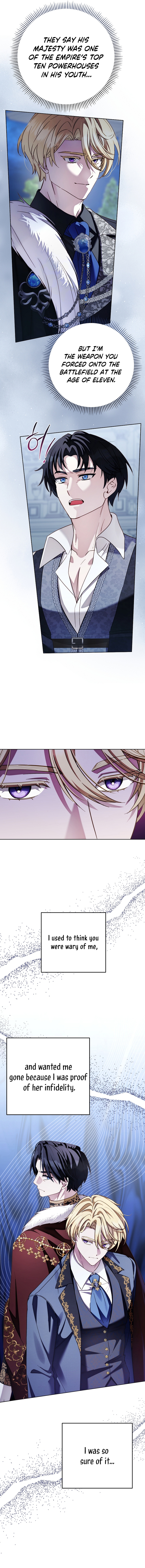 The Male Lead Is Trying To Tame Me With Money Chapter 32 page 5 - 