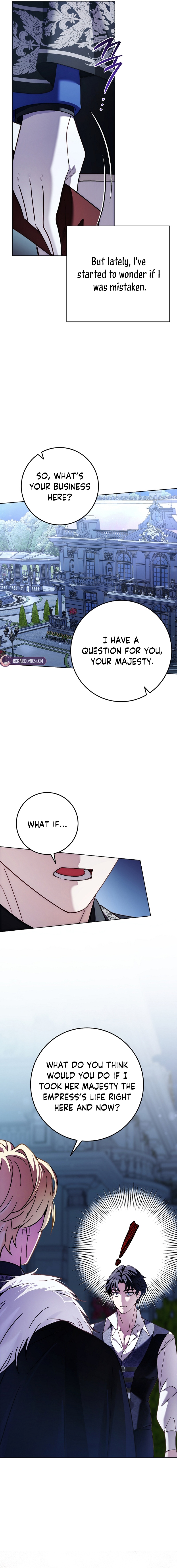 The Male Lead Is Trying To Tame Me With Money Chapter 32 page 6 - 