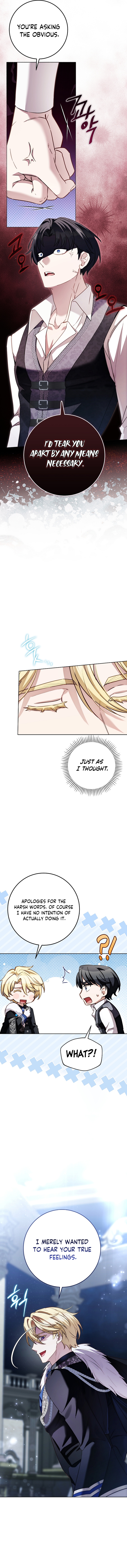 The Male Lead Is Trying To Tame Me With Money Chapter 32 page 7 - 