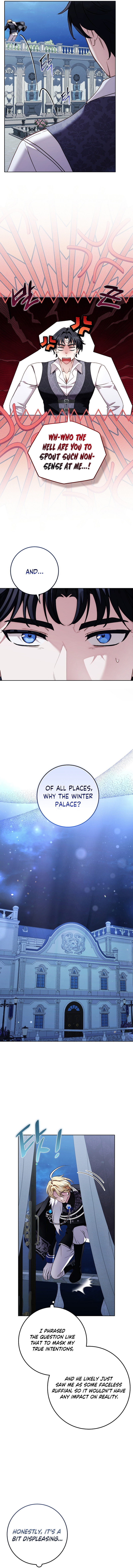 The Male Lead Is Trying To Tame Me With Money Chapter 32 page 8 - 