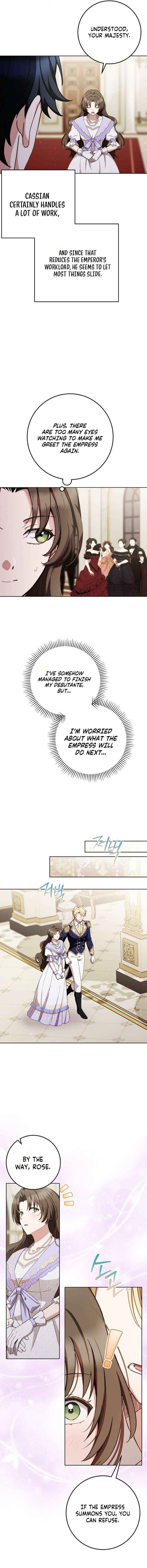 The Male Lead Is Trying To Tame Me With Money Chapter 4 page 13 - 