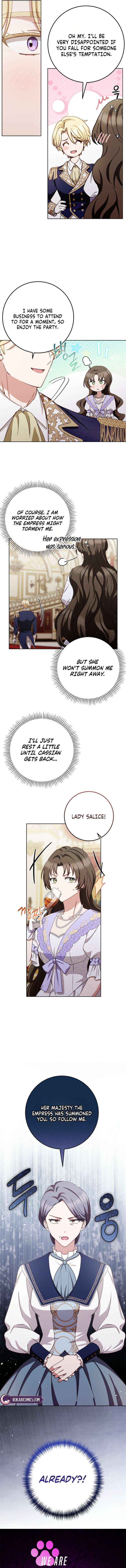 The Male Lead Is Trying To Tame Me With Money Chapter 4 page 15 - 