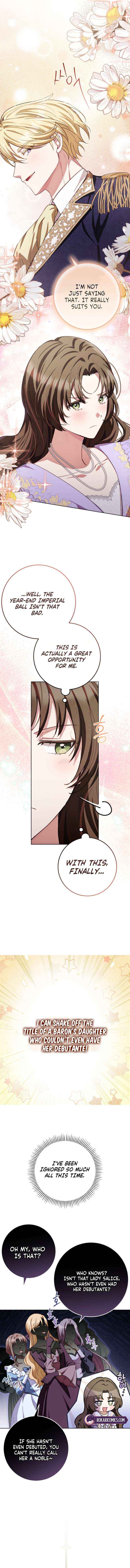 The Male Lead Is Trying To Tame Me With Money Chapter 4 page 6 - 