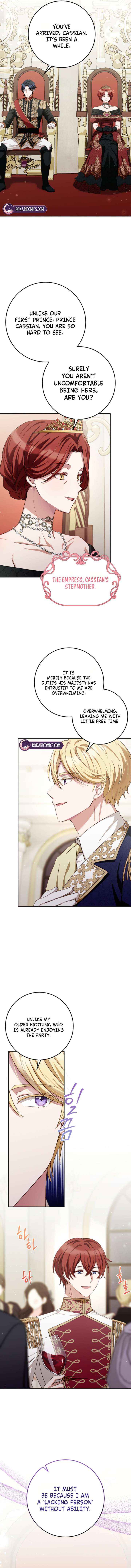 The Male Lead Is Trying To Tame Me With Money Chapter 4 page 8 - 