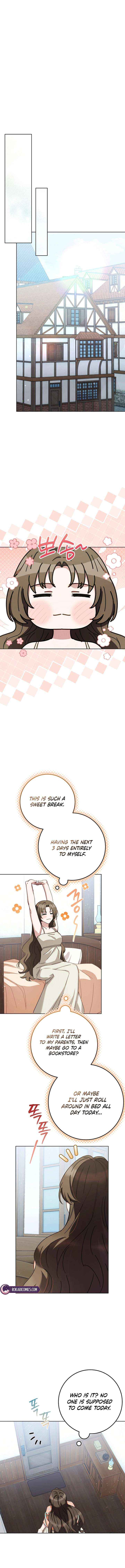 The Male Lead Is Trying To Tame Me With Money Chapter 5 page 13 - 