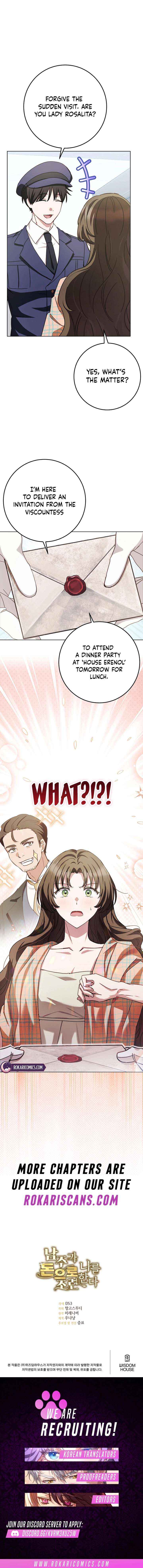 The Male Lead Is Trying To Tame Me With Money Chapter 5 page 14 - 